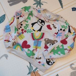 H&M Kids Christmas Sweater Crewneck 5T